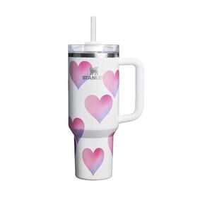 Stanley Target 40 oz Tumbler Valentine's Day Frost Gradient Purple And Pink 2026
